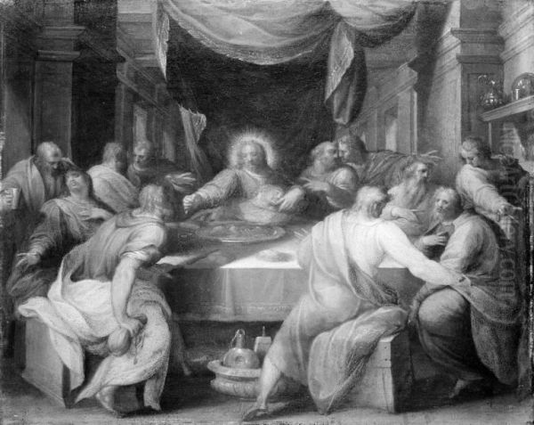 The Last Supper - view 1