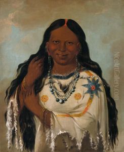 Kay-a-gis-gis, a Young Woman Kay-a-gis-gis, a Young Woman