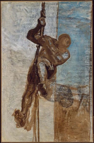 Man on a Rope - view 1