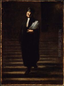 Triumphant Advocate by Honore Daumier