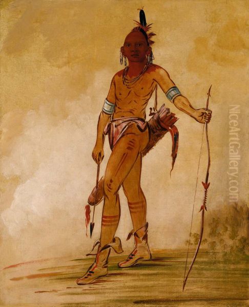 Cah-he-ga-shin-ga, Little Chief - view 1