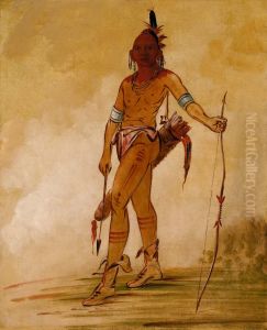 Cah-he-ga-shin-ga, Little Chief by George Catlin