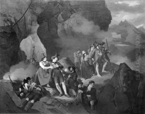 Tyrolese Fighting the French in the Mountains Tyrolese Fighting the French in the Mountains