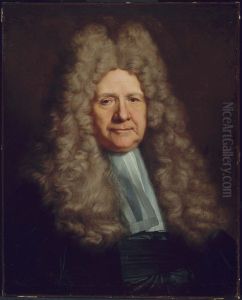 A Magistrate by Hyacinthe Rigaud
