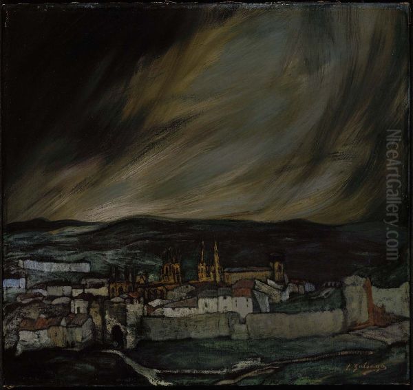 Castilian Landscape - view 1