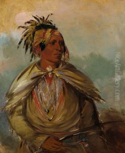 Pah-mee-cow-ee-tah, Man Who Tracks, a Chief