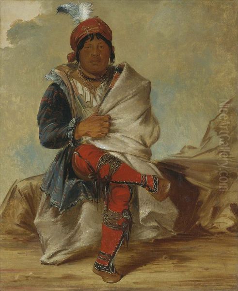 Mick-e-no-pah, Chief of the Tribe - view 1