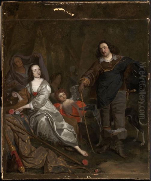 Don Juan and Constance - view 1
