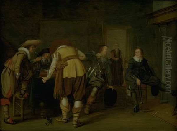 The Board Game Players - view 1