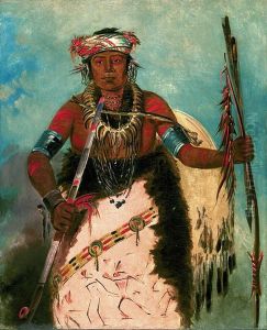 Notch-ee-ning-a, No Heart, (called White Cloud), Chief of the Tribe Notch-ee-ning-a, No Heart, (called White Cloud), Chief of the Tribe