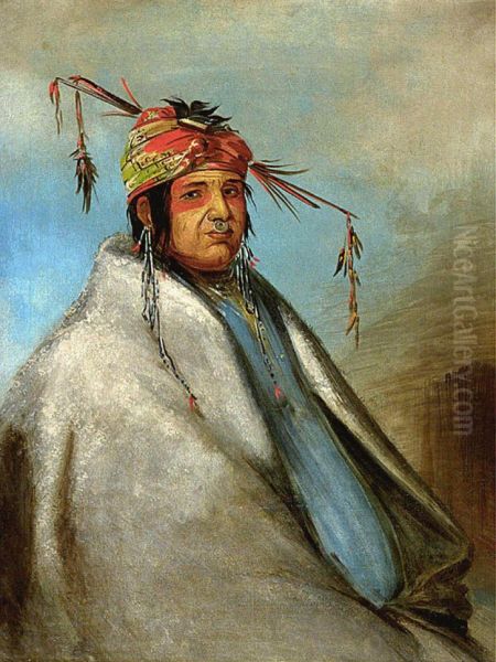 Non-on-da-gon, a Chief - view 1