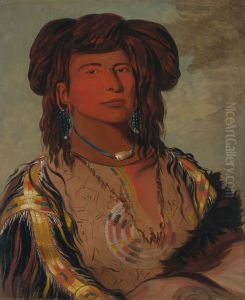 Ha-won-je-tah, One Horn, Head Chief of the Miniconjou Tribe