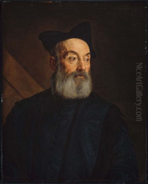 Portrait of a Man - view 1