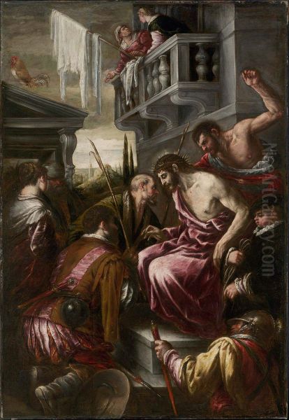 The Mocking of Christ - view 1