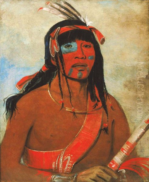O-ta-wah, The Ottaway, a Warrior - view 1