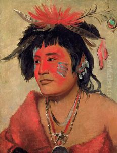 Pah-shee-nau-shaw, a Warrior