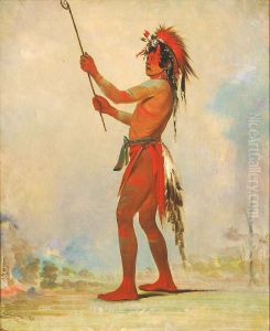 We-chush-ta-doo-ta, Red Man, a Distinguished Ball Player