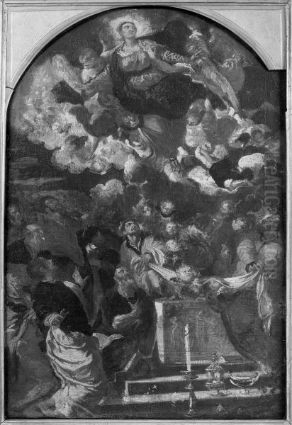The Assumption of the Virgin - view 1