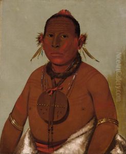 Wa-saw-me-saw, Roaring Thunder, Youngest Son of Black Hawk