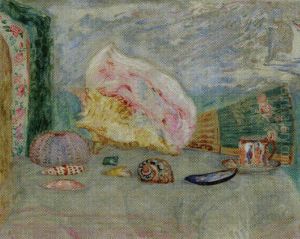 Still Life with Sea Shells by James Ensor