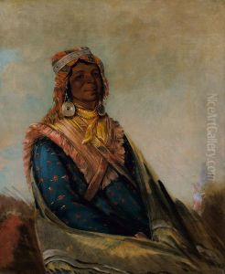 Hol-te-mal-te-tez-te-neek-ee, Sam Perryman by George Catlin
