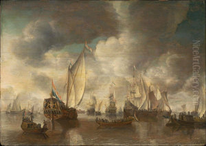 Yacht of the Princes of Orange and Other Ships Yacht of the Princes of Orange and Other Ships