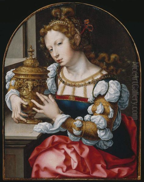 Mary Magdalen - view 1