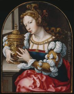 Mary Magdalen by Jan Gossaert