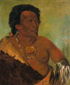 Sky-se-ro-ka, Second Chief of the Tribe