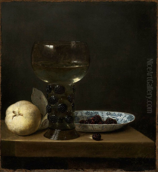 Still Life with Goblet and Fruit - view 1