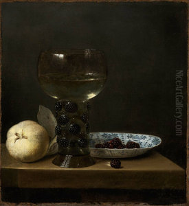 Still Life with Goblet and Fruit