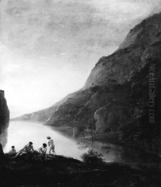Landscape with Bathers - view 1
