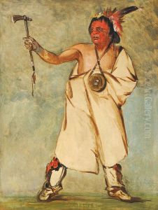 Naw-naw-pay-ee, The Soldier by George Catlin