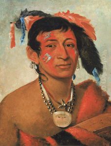 Sha-wa-no, The South, a Noted Warrior