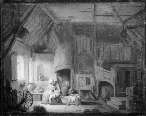 Room in a Dutch Peasant Cottage - view 1