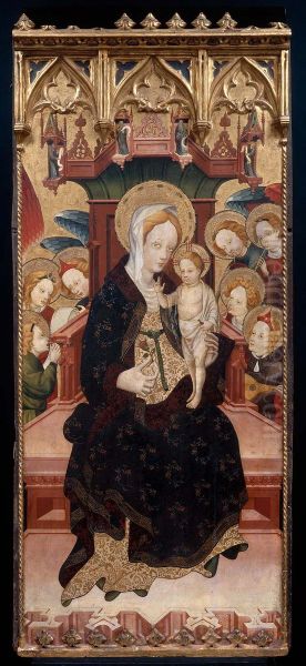 Virgin and Child Enthroned - view 1