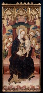 Virgin and Child Enthroned Virgin and Child Enthroned
