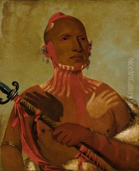 Wee-sheet, Sturgeon's Head, a Fox Warrior - view 1