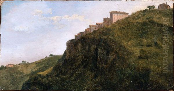 Ville de montagne italienne(Nemi peut-etre?) - view 1