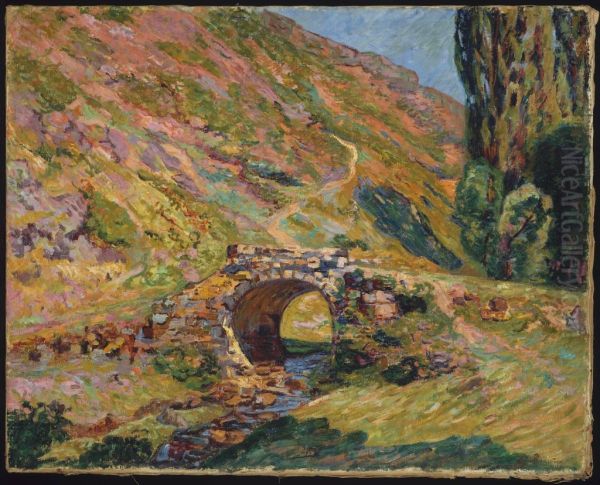 Bridge in the Mountains - view 1