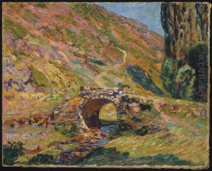 Bridge in the Mountains by Armand Guillaumin
