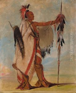 Tal-lee, a Warrior of Distinction by George Catlin