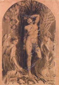 Martirio Di San Sebastiano by Basilio Cascella