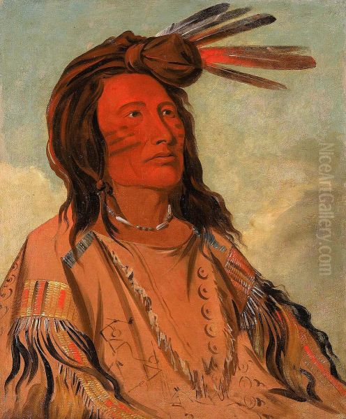 Tchan-dee, Tobacco, an Oglala Chief - view 1