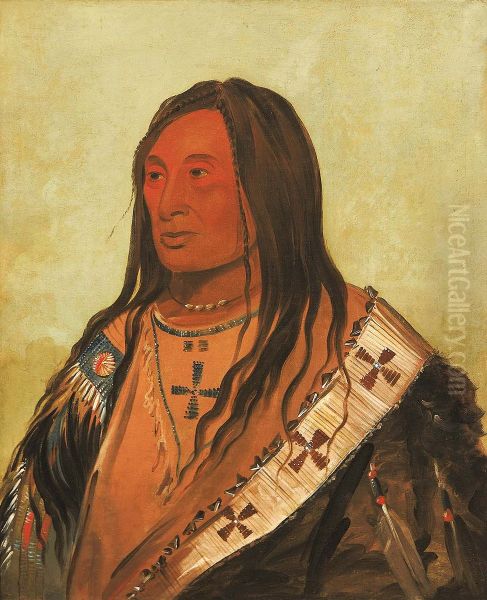 Tah-zee-keh-da-cha, Torn Belly, a Distinguished Brave - view 1