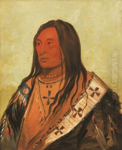 Tah-zee-keh-da-cha, Torn Belly, a Distinguished Brave