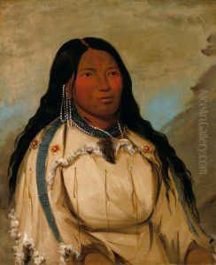 Tow-ee-ka-wet, a Cree Woman