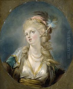 La Sultana Valida by Jean-Frederic Schall