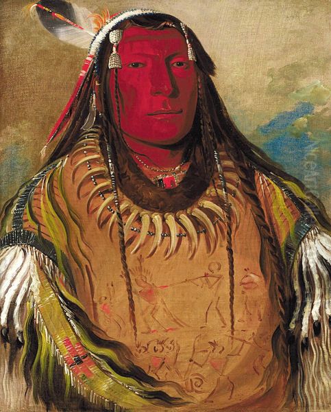 Pa-ris-ka-roo-pa, Two Crows, a Chief - view 1