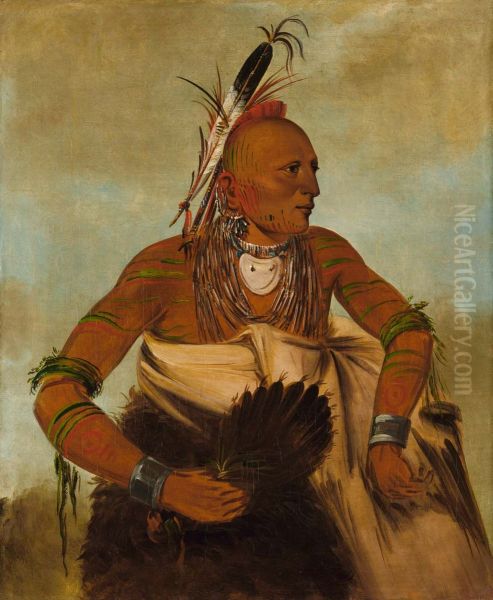 Wa-ho-beck-ee, a Handsome Brave - view 1